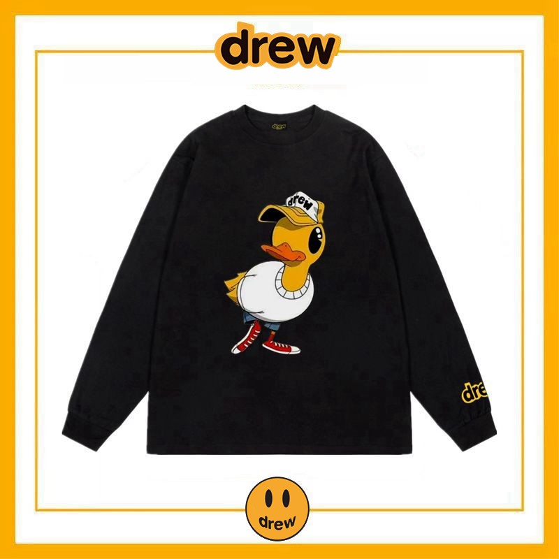 DrewHouse小黄鸭笑脸长袖T恤图片
