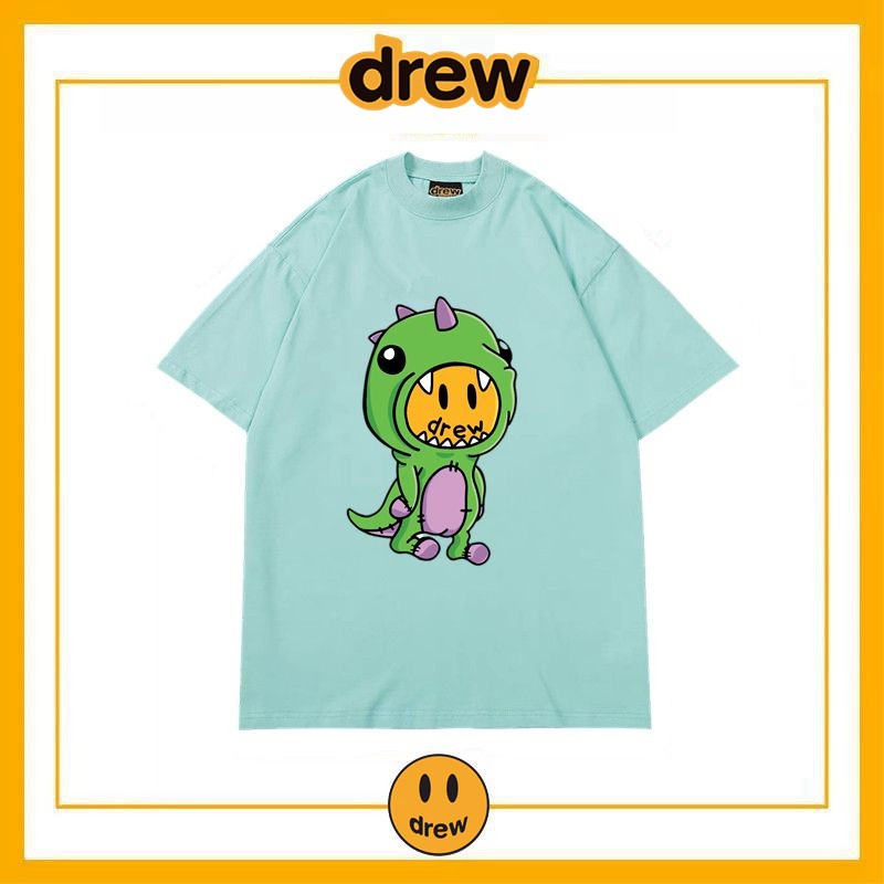 DrewHouse笑脸趣味恐龙