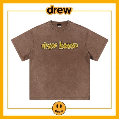 DrewHouse字母水洗蜡染短袖T恤