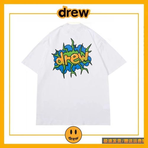 DrewHouse短袖T恤女纯棉上衣