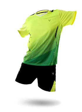 羽毛球服套装速干短袖男女运动定制印字乒乓网球排球男童儿童队服