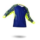 秋冬羽毛球服长袖 男女运动上衣速干T恤跑步乒乓排球成人儿童衣服