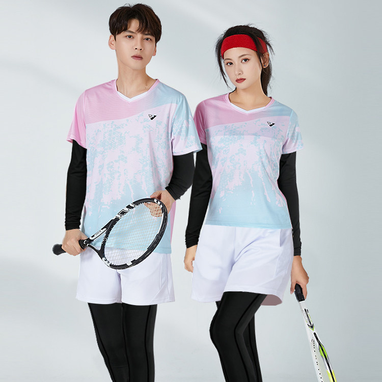 秋冬季羽毛球服套装男女长袖运动冬天训练衣乒乓球排球服比赛定制