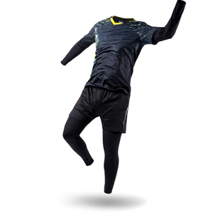 秋冬季羽毛球服套装男女款速干乒乓排球成人儿童比赛队服定制印字