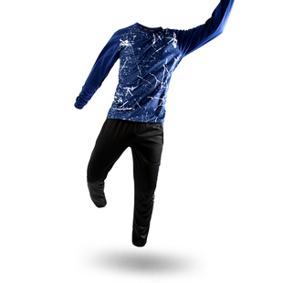 长袖羽毛球服男女款速干套装秋冬季乒乓网球衣服运动跑步成人儿童