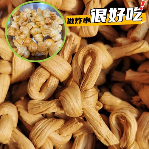 山东豆扣豆制品炸串火锅麻辣烫