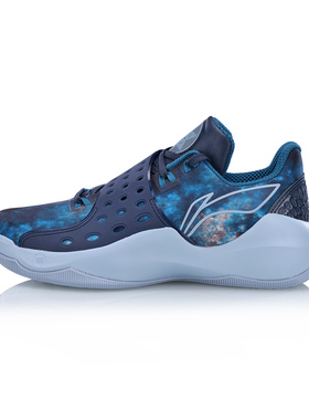 中国李宁音速6VI篮球专业比赛鞋休闲鞋透气缓震低帮运动鞋ABAN053