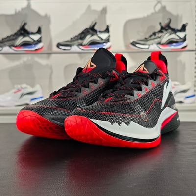 李宁正品吉米巴特勒2 JB2 男子实战透气系带潮流篮球鞋ABAT081-2
