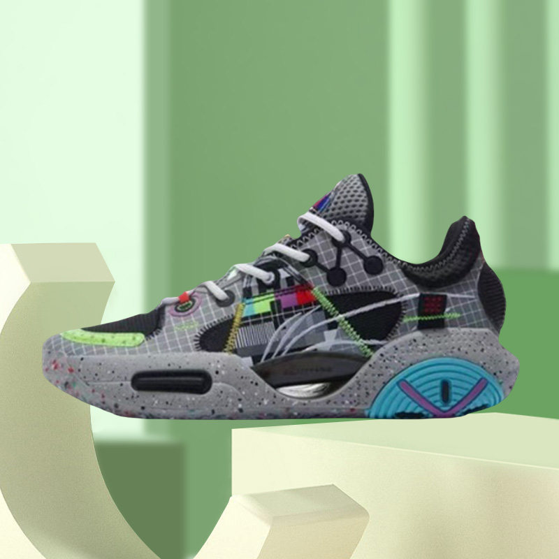 李宁韦德之道全城9无眠赛博朋克回弹减震防滑实战篮球鞋abar077