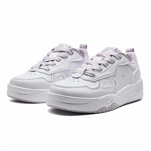 特步正品启浪LITE女子经典休闲轻便透气运动低帮板鞋975218310031