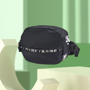Lining 篮球系列腰包运动休闲包ABLQ022 李宁正品 男女同款