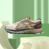 中国李宁秋季 ARZQ011 复古防震稳定跑步运动鞋 新款 烈骏ACE男鞋