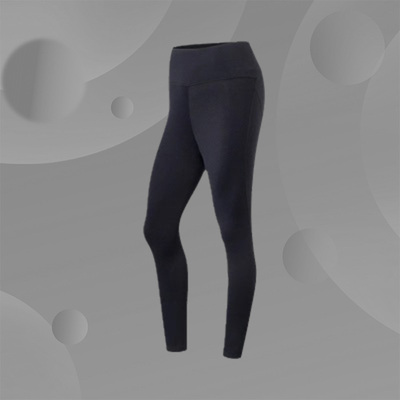 李宁女子紧身休闲运动训练长裤