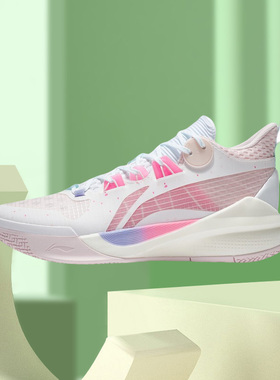 李宁正品新品音速XTeam男子缓震回弹篮球场地鞋休闲运动鞋ABPS015