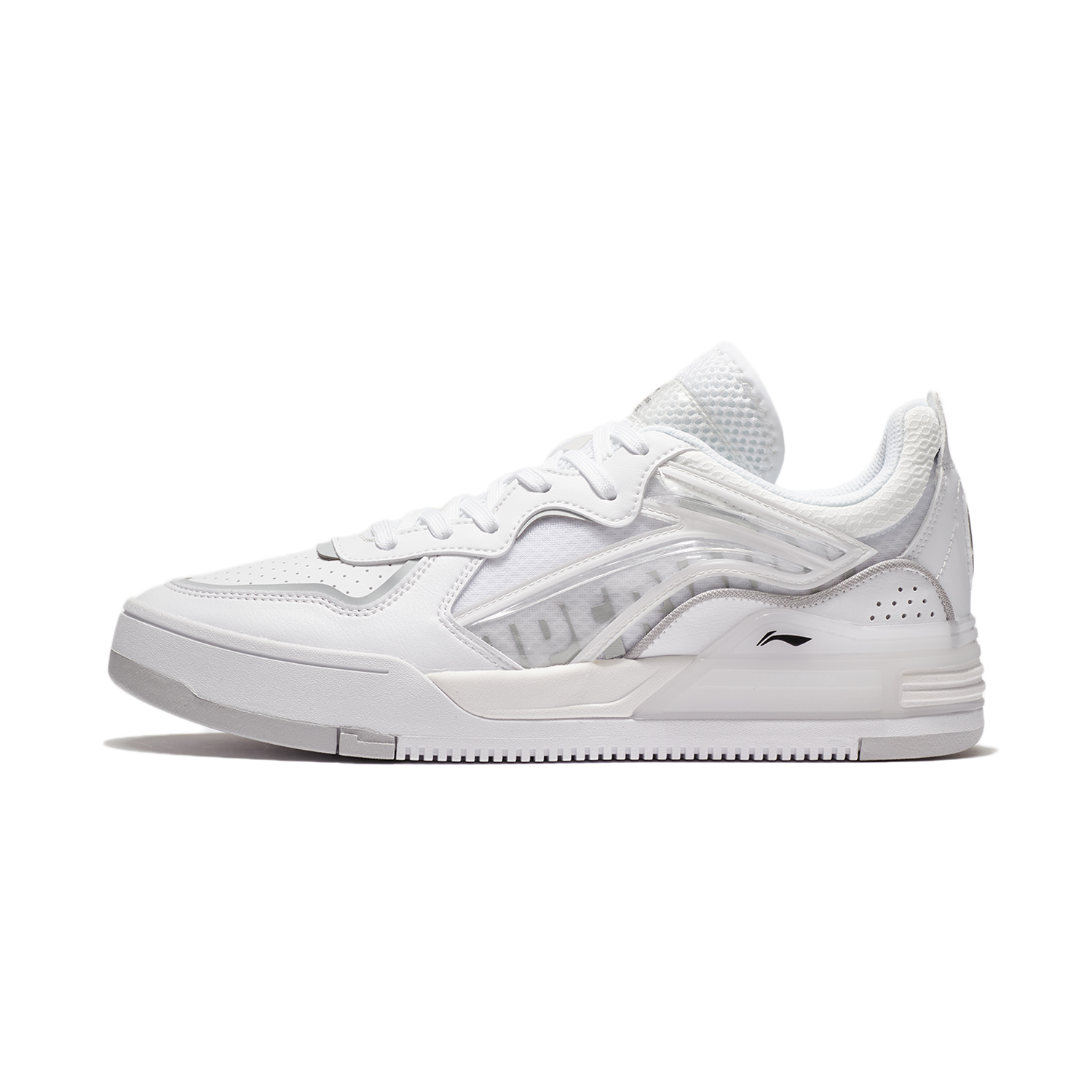 中国李宁运动潮流系列男子经典休闲鞋板鞋透气速干运动鞋AGCS029