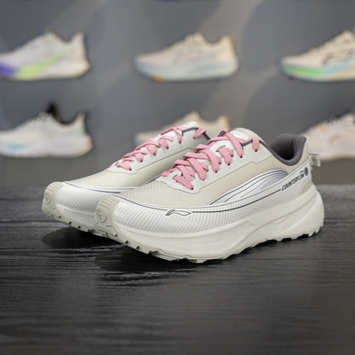 李宁正品CF溯行景男女同款时尚潮流运动训练低帮徒步鞋AHTV041-5