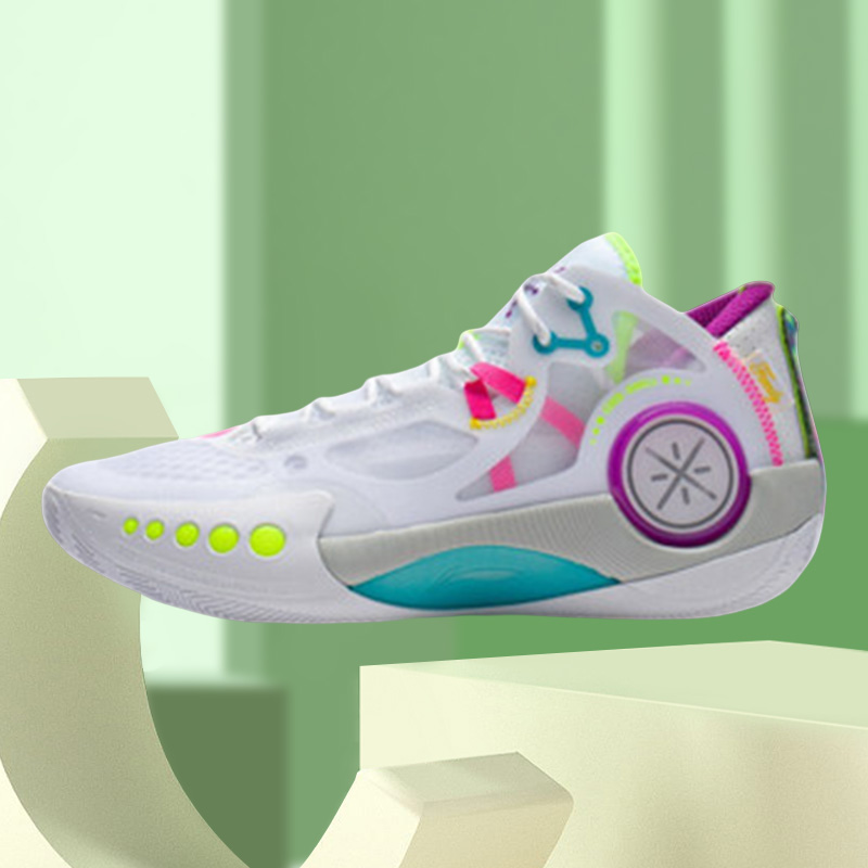 正品李宁男子韦德幻影3减震舒适运动支撑稳定场地篮球鞋ABPS041-1