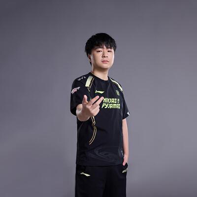 李宁正品LPL 2025赛季NIP战队经典队服男女套头短袖T恤ATSU651