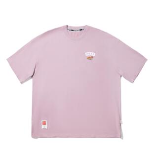 Jones艺术家限定系列男女时尚 Henry 潮流T恤AHSV415 李宁正品