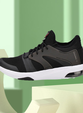 李宁女款春季训练系列半掌气垫灵活减震户外透气训练鞋AFHN006