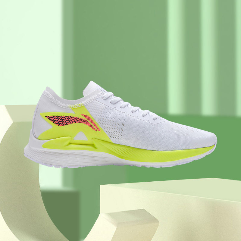 李宁追风lt男女轻质健步耐磨透气低帮专业休闲运动跑步鞋 arbq008