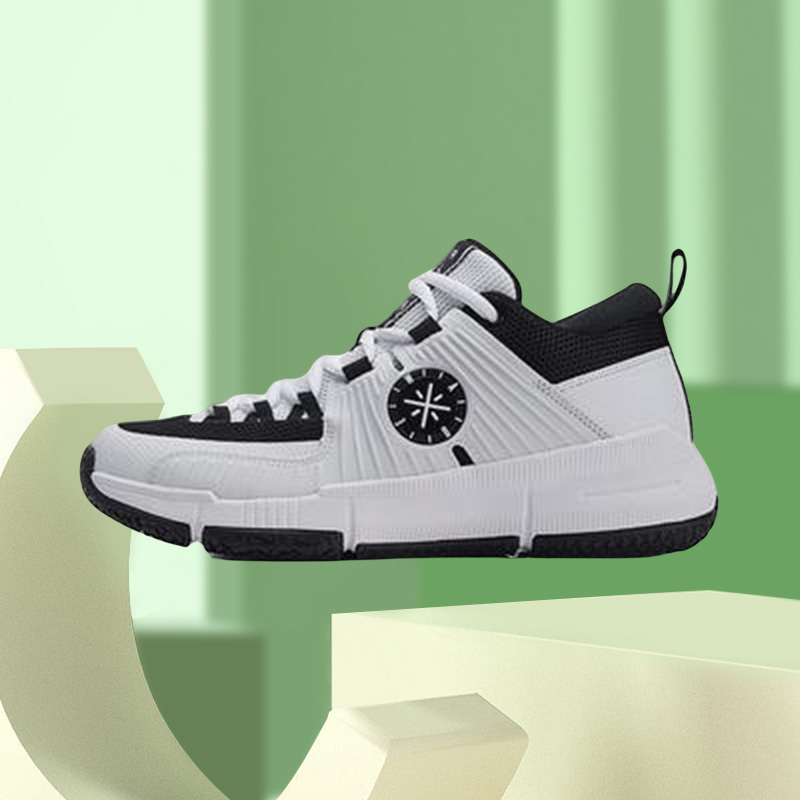 李宁篮球鞋男鞋新款韦德之道8全天3减震耐磨运动鞋ABPN017