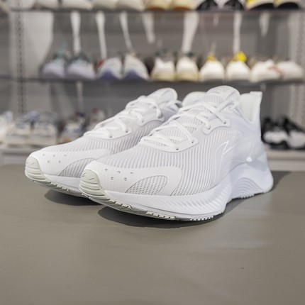 李宁正品新款越影男子轻量回弹舒适透气稳定运动跑步鞋ARHV021-3