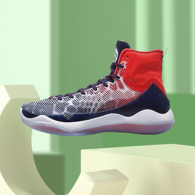 正品李宁秋季款驭帅11代男子比赛鞋减震高帮篮球鞋 abam023-4-5-6