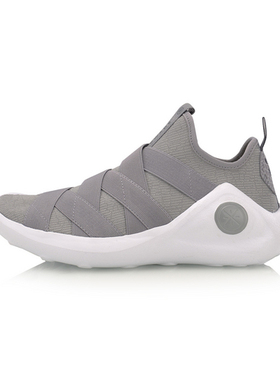 中国李宁一脚蹬悟道2女鞋潮鞋袜子鞋时尚休闲篮球文化鞋ABCM004