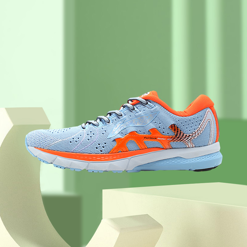 李宁正品休闲轻便运动舒适潮烈骏4代女子支撑透气稳定跑鞋ARZN00