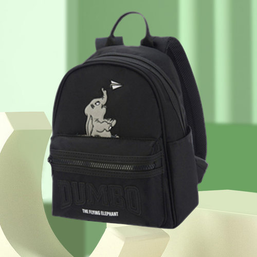 李宁正品联名小飞象系列秋季新款男女款时尚双肩包 ABSR288