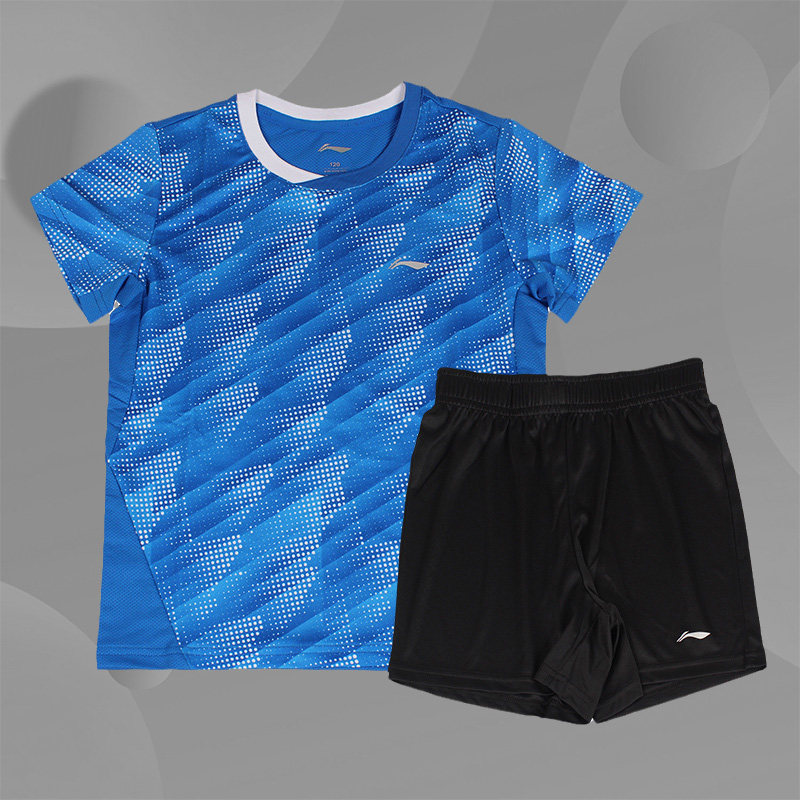 李宁套装儿童透气速干运动短袖上衣男童女童学生T恤短裤AATQ022,童装/婴儿装/亲子装,套装,淘宝优惠券,粉丝福利购,淘宝优惠卷