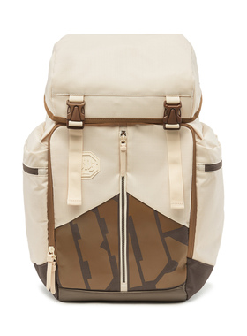 李宁正品反伍BADFIVE男女同款防泼水拼色时尚百搭双肩包ABSU335