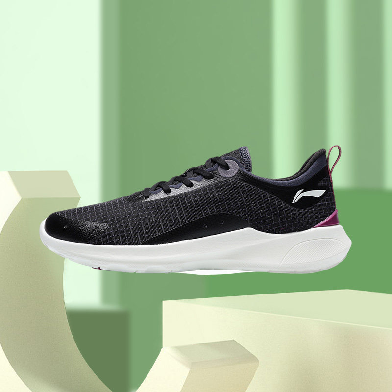 lining/李宁跑步鞋女春夏新款轻逸系列跑鞋低帮运动鞋arbr002