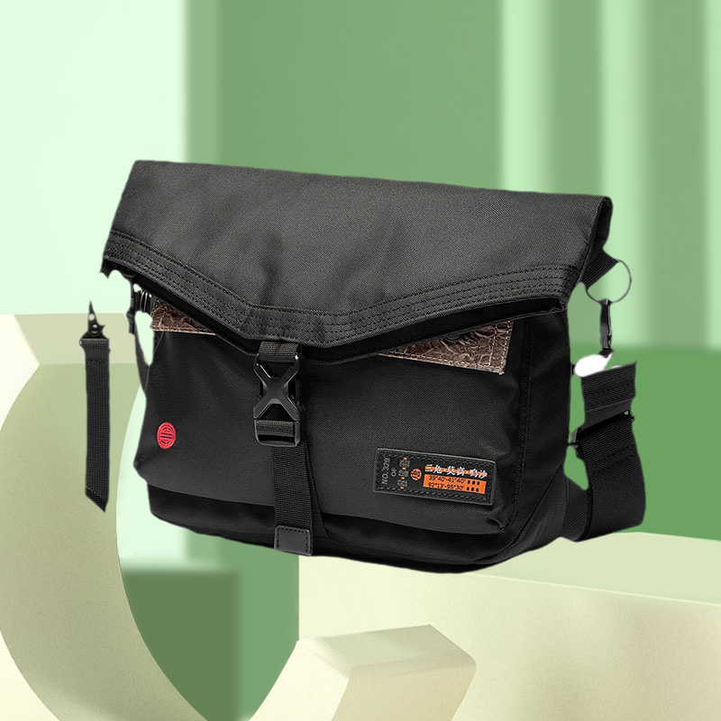 李宁正品CF溯系列敦煌博物馆联名款单肩包男女新款运动包ABDR222