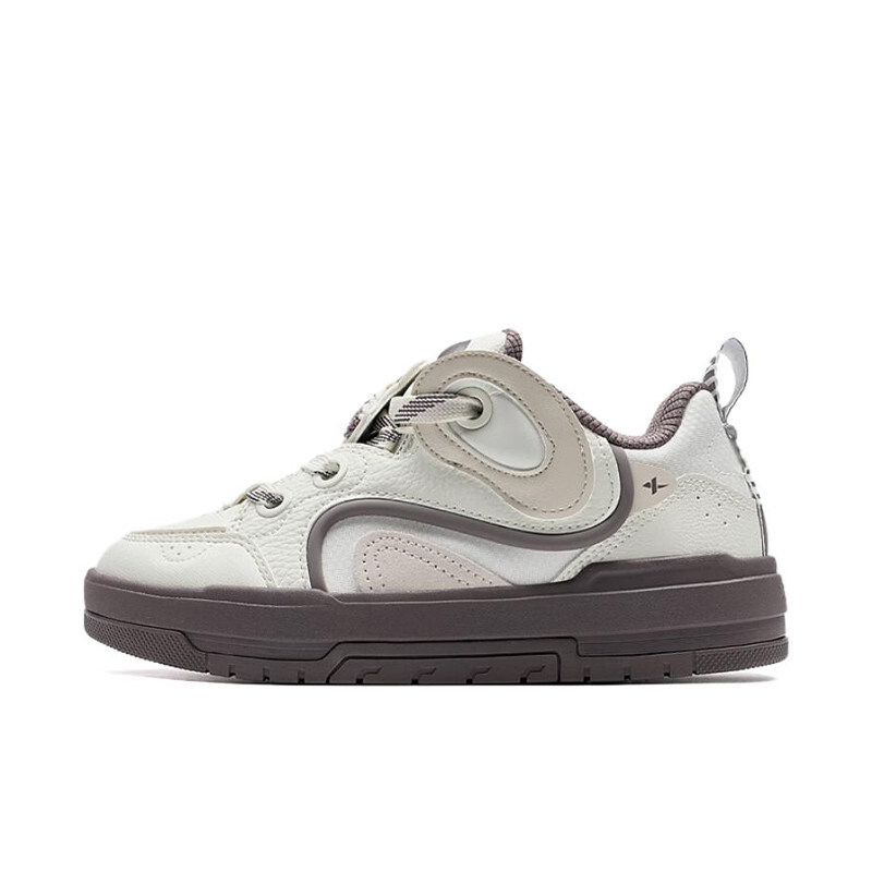 特步正品裂变女子时尚潮流舒适百搭运动低帮休闲板鞋976418310031,运动鞋new,板鞋,淘宝优惠券,粉丝福利购,淘宝优惠卷