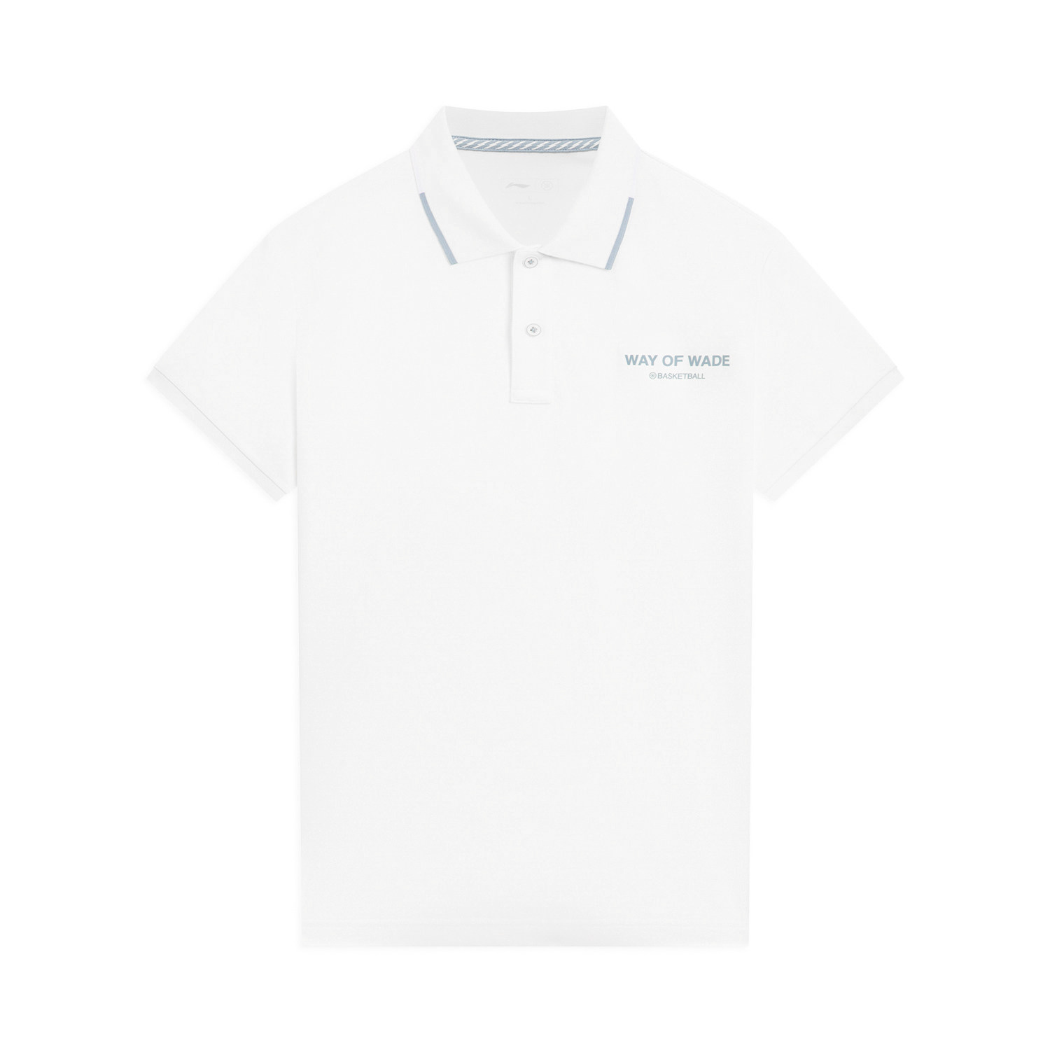 中国李宁短袖POLO衫男士新款韦德系列秋季上衣针织运动服APLS175