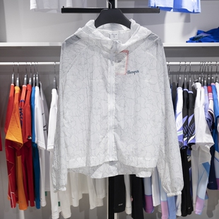 李宁正品迪士尼桑普兔联名女子满印宽松休闲连帽外套AFDU806-3