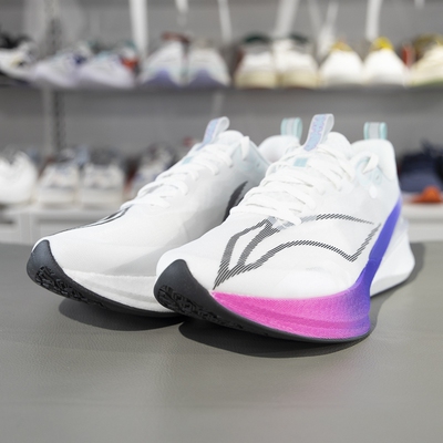 李宁正品赤兔8 PRO男子反光䨻丝轻量高回弹竞速训练跑鞋ARPV003-1