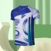 T恤AAYR193 男子帅气凉爽运动服专业比赛圆领短袖 李宁正品 春季