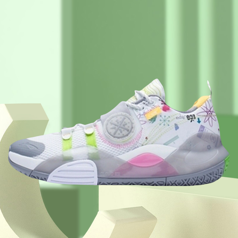 李宁篮球鞋男 新款全城8 Lite 透气舒适百搭跑步鞋 ABPS019-3