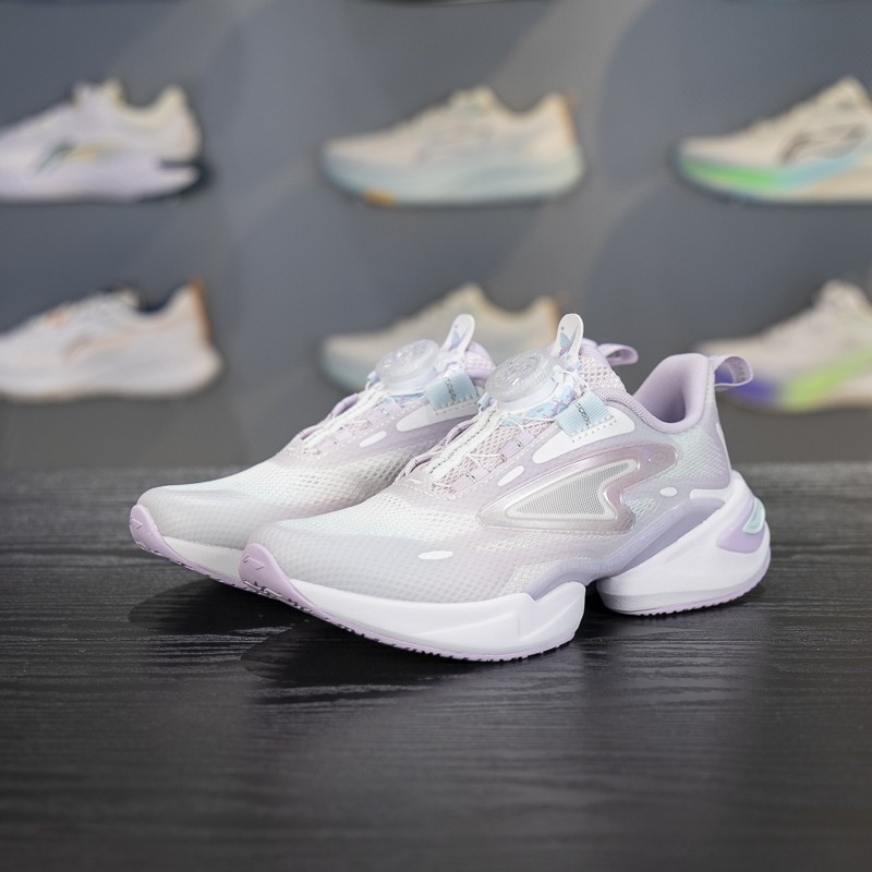 李宁正品运动生活系列女大童网面透气训练低帮跑步鞋YKCV068-6,童鞋/婴儿鞋/亲子鞋,运动鞋,淘宝优惠券,粉丝福利购,淘宝优惠卷