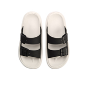 中国李宁夏季 AGAN001 流行透气露趾休闲鞋 Clap男女潮流拖鞋 运动鞋