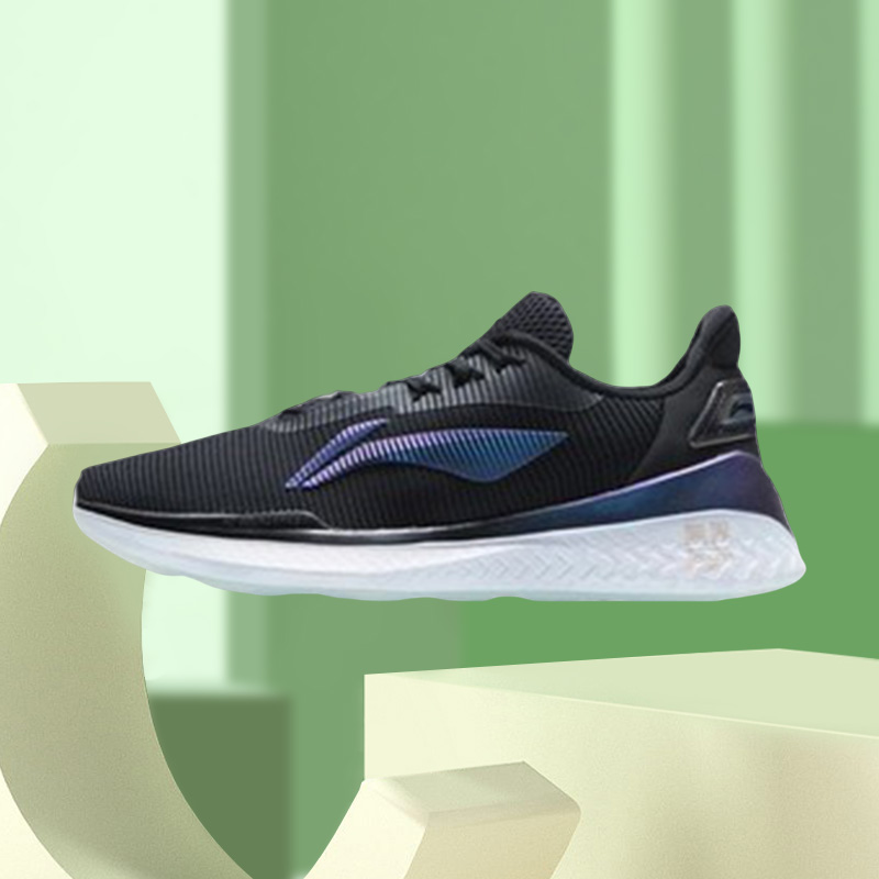 李宁正品秋新款运动鞋男无界一体织透气舒适多功能训练鞋AFPR017