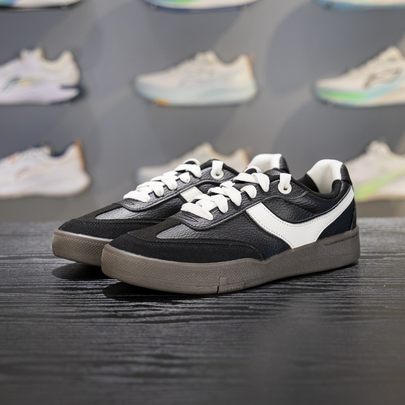 李宁正品2025秋季新款男子低帮休闲耐磨抓地复古板鞋AEPV081-2,运动鞋new,板鞋,淘宝优惠券,粉丝福利购,淘宝优惠卷