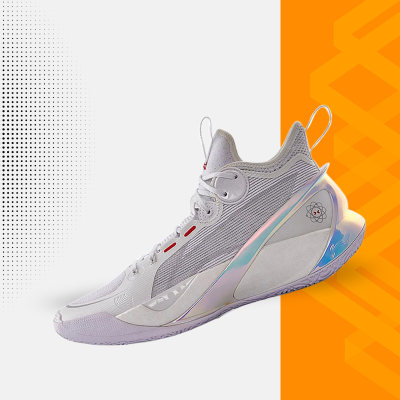 Lining/李宁正品音速X ULTRA男子耐磨透气防滑中帮篮球鞋ABAS145