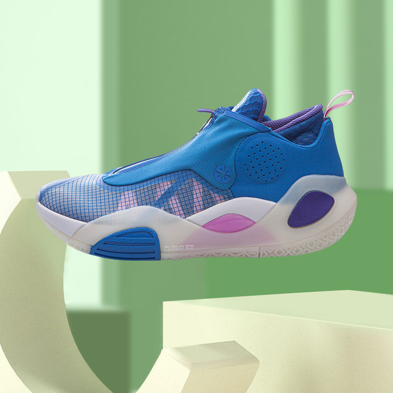 李宁韦德之道全城8v2棉花糖篮球鞋夏季新款男子比赛鞋abaq023