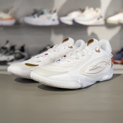 李宁正品韦德808 5 ULTRA 男子低帮缓震耐磨实战篮球鞋ABAV015-2