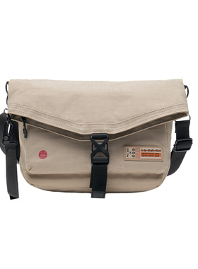 李宁正品CF溯男女百搭复古经典运动单肩休闲肩背包ABDS625-5