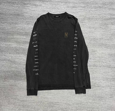 Undercover做旧长袖Archive